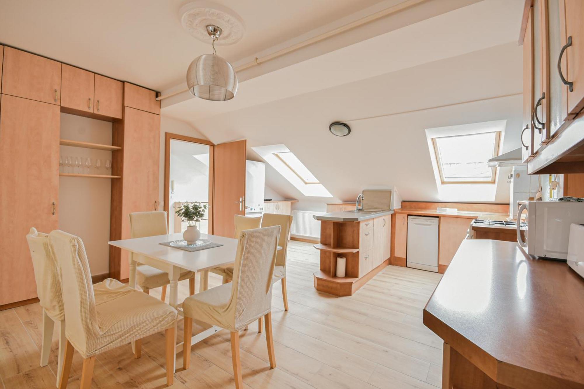 Roof Top Penthouse Apartment บูดาเปสต์ ภายนอก รูปภาพ