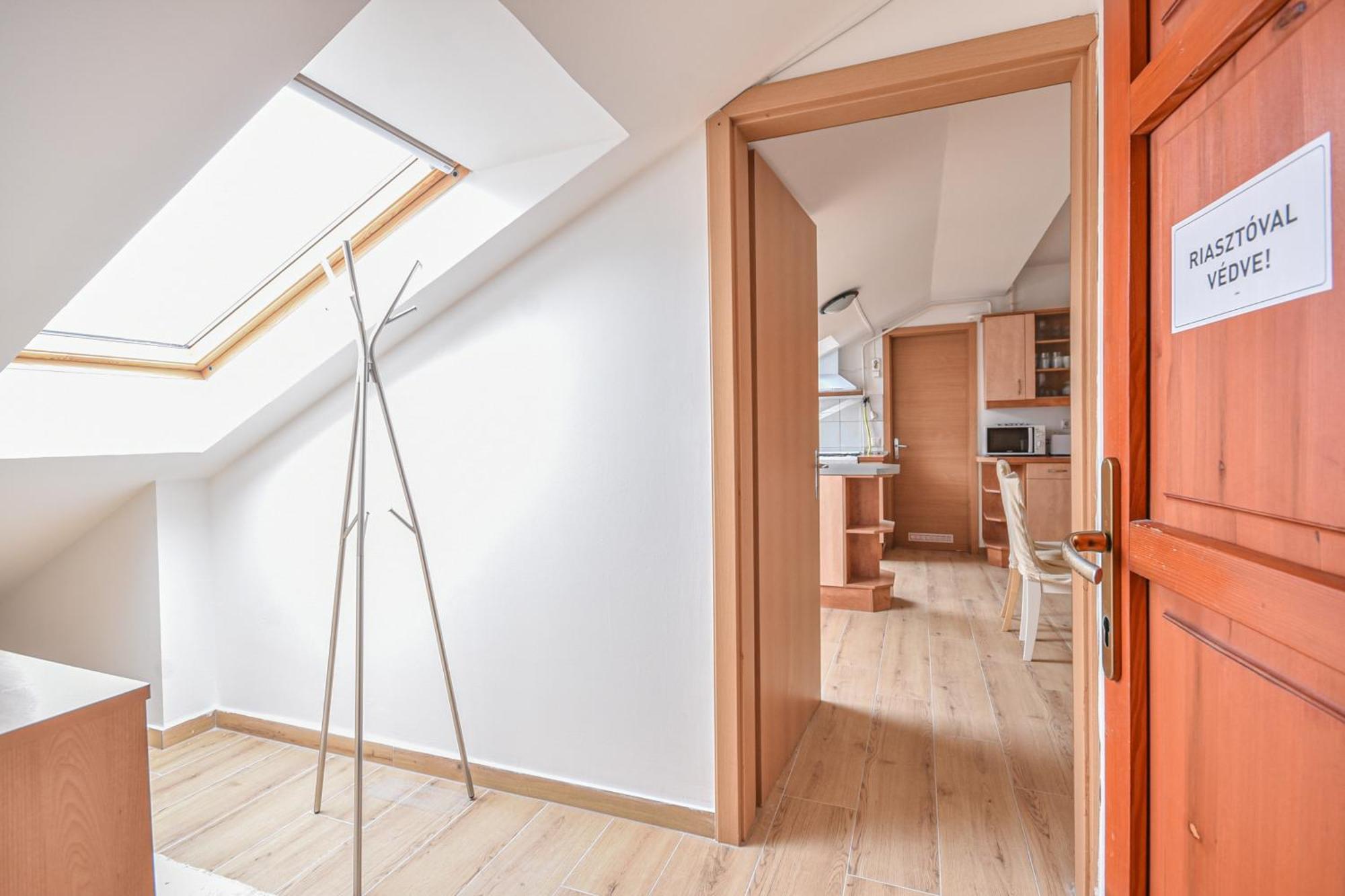 Roof Top Penthouse Apartment บูดาเปสต์ ภายนอก รูปภาพ