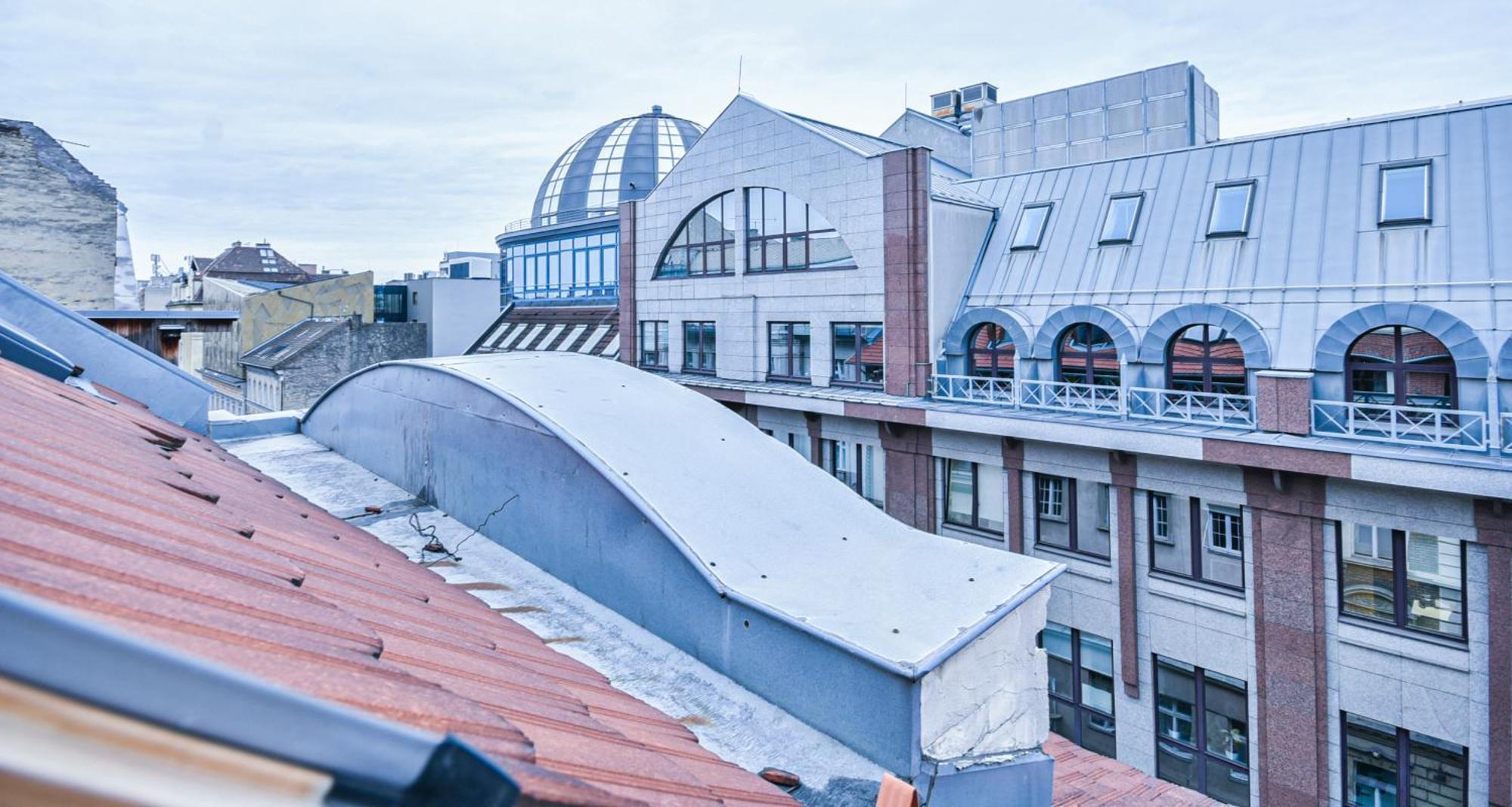 Roof Top Penthouse Apartment บูดาเปสต์ ภายนอก รูปภาพ