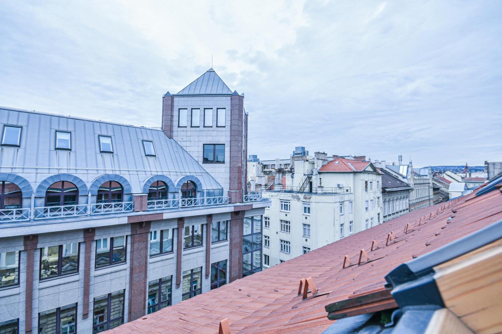 Roof Top Penthouse Apartment บูดาเปสต์ ภายนอก รูปภาพ