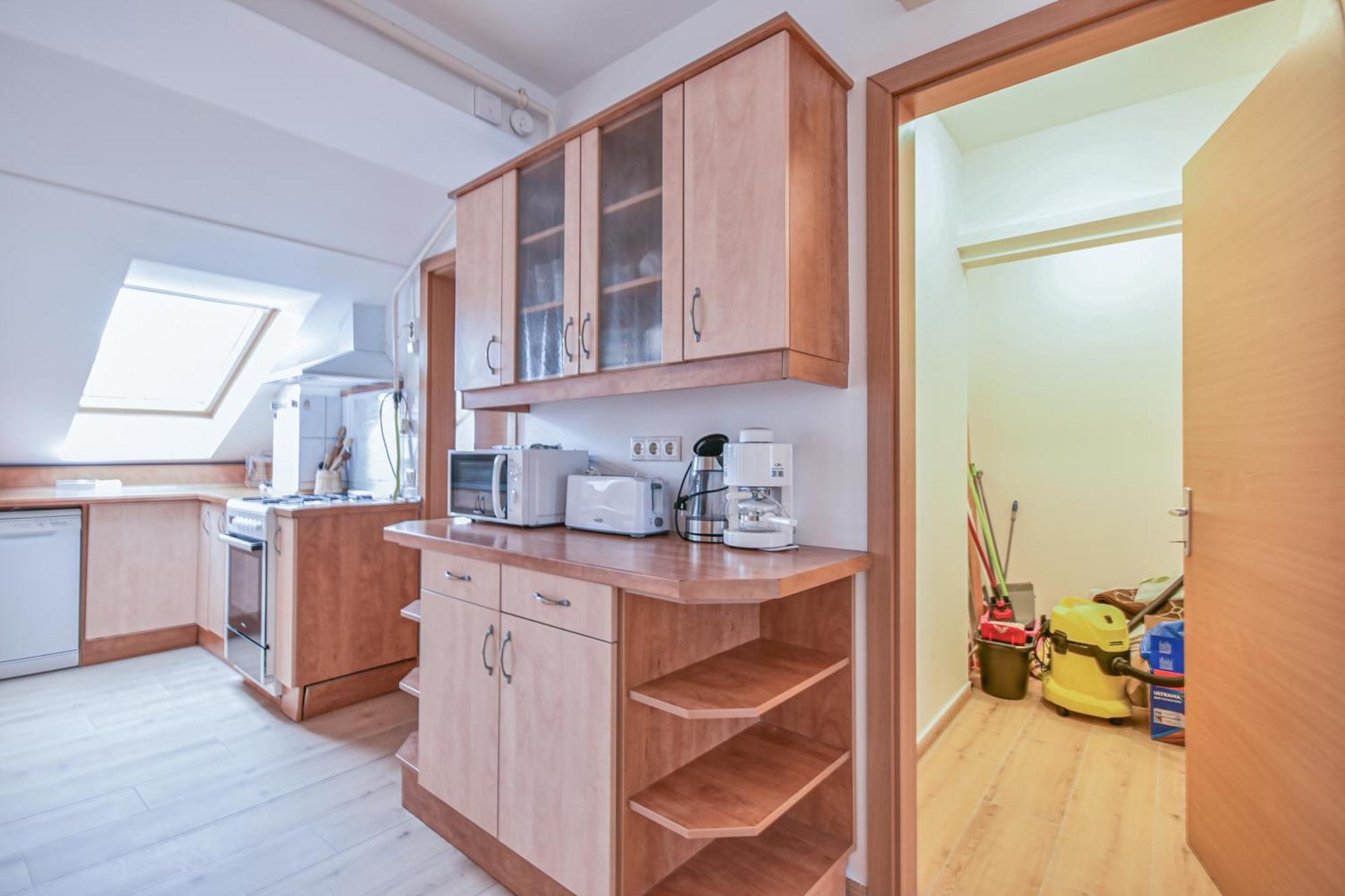 Roof Top Penthouse Apartment บูดาเปสต์ ภายนอก รูปภาพ