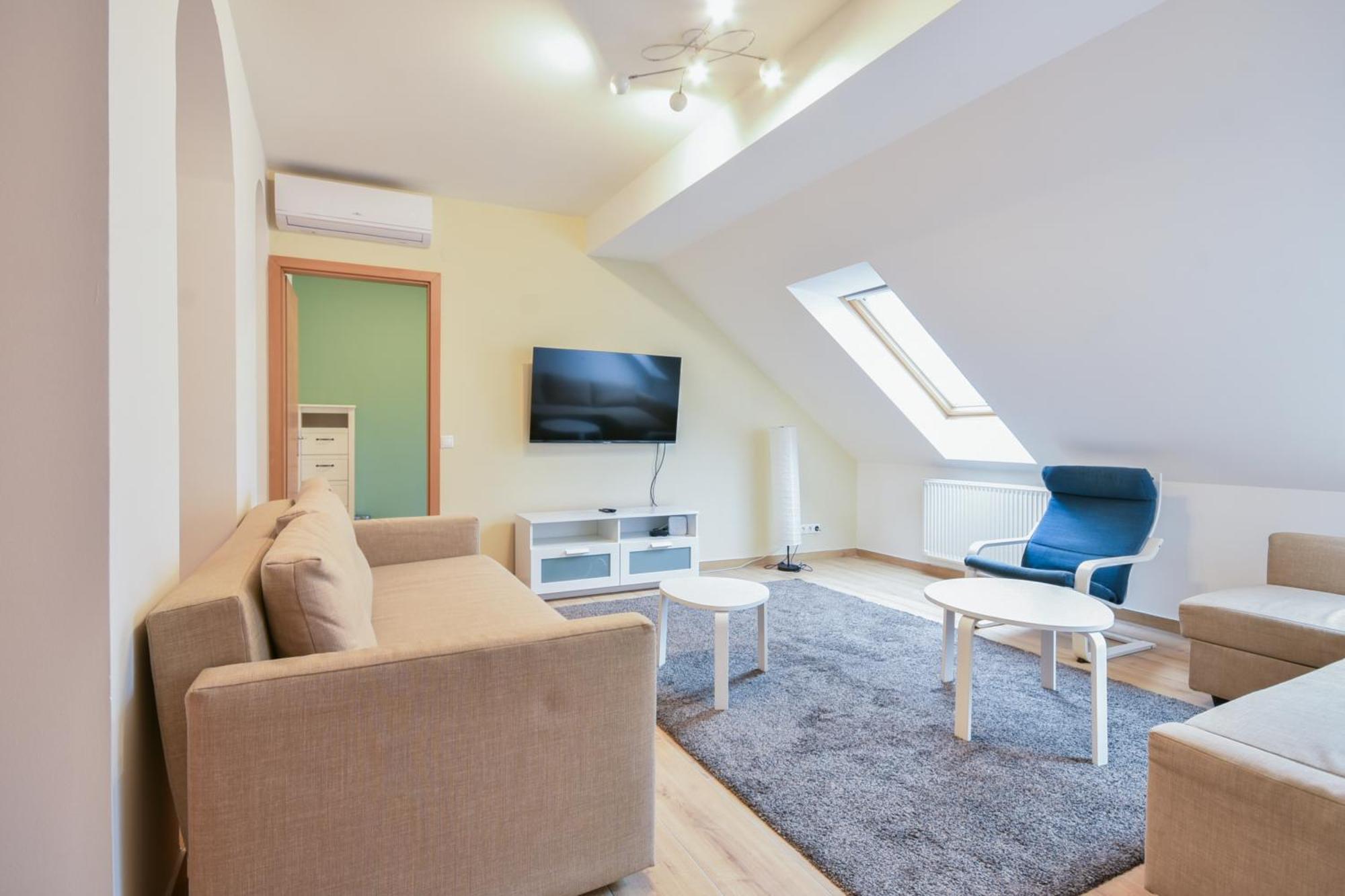 Roof Top Penthouse Apartment บูดาเปสต์ ภายนอก รูปภาพ